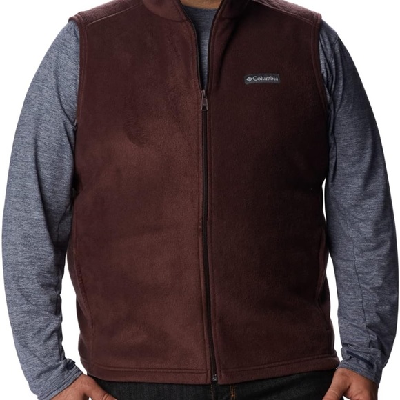 Columbia Men's Steens Mountain Vest Brown size Large - Picture 6 of 6
